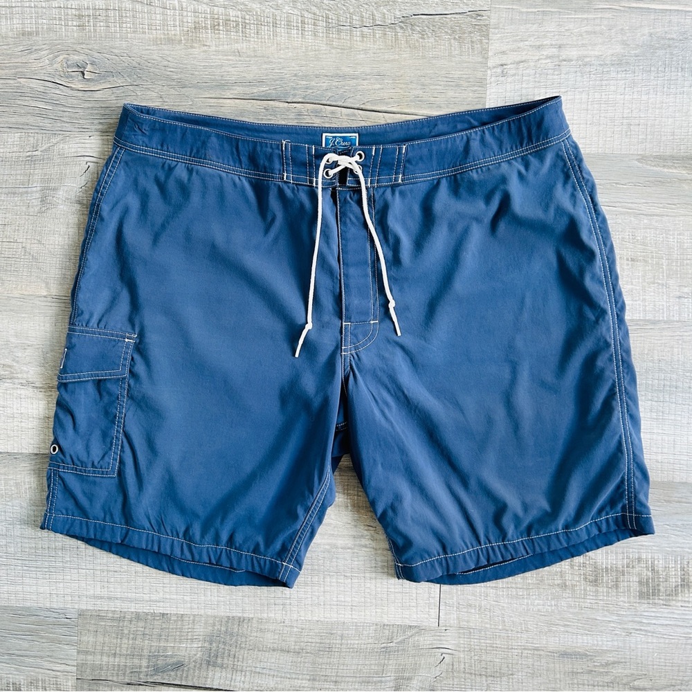 J. Crew Original Longboard Board Swim Shorts (size 36)